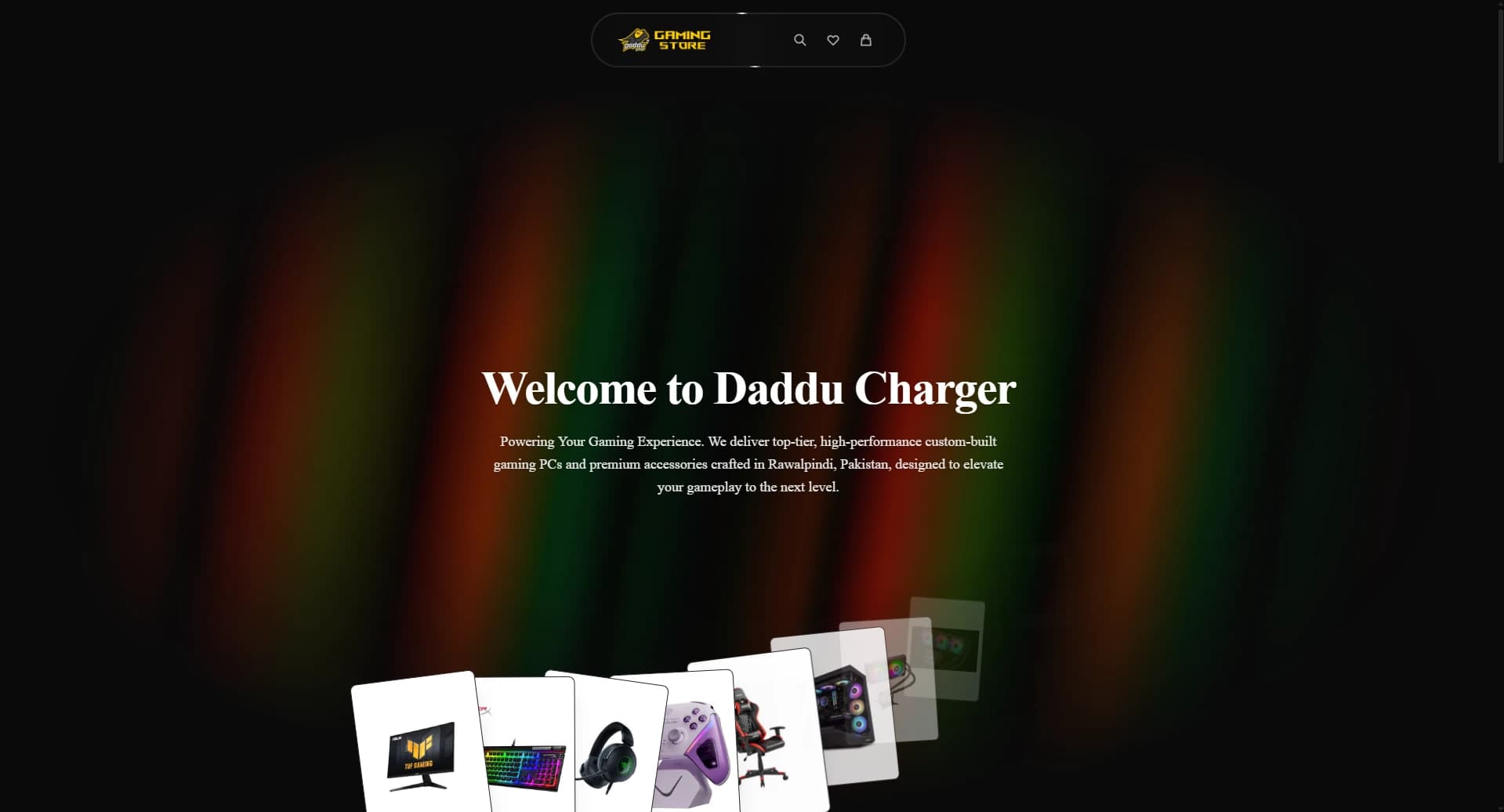 Daddu Charger Interface View 2