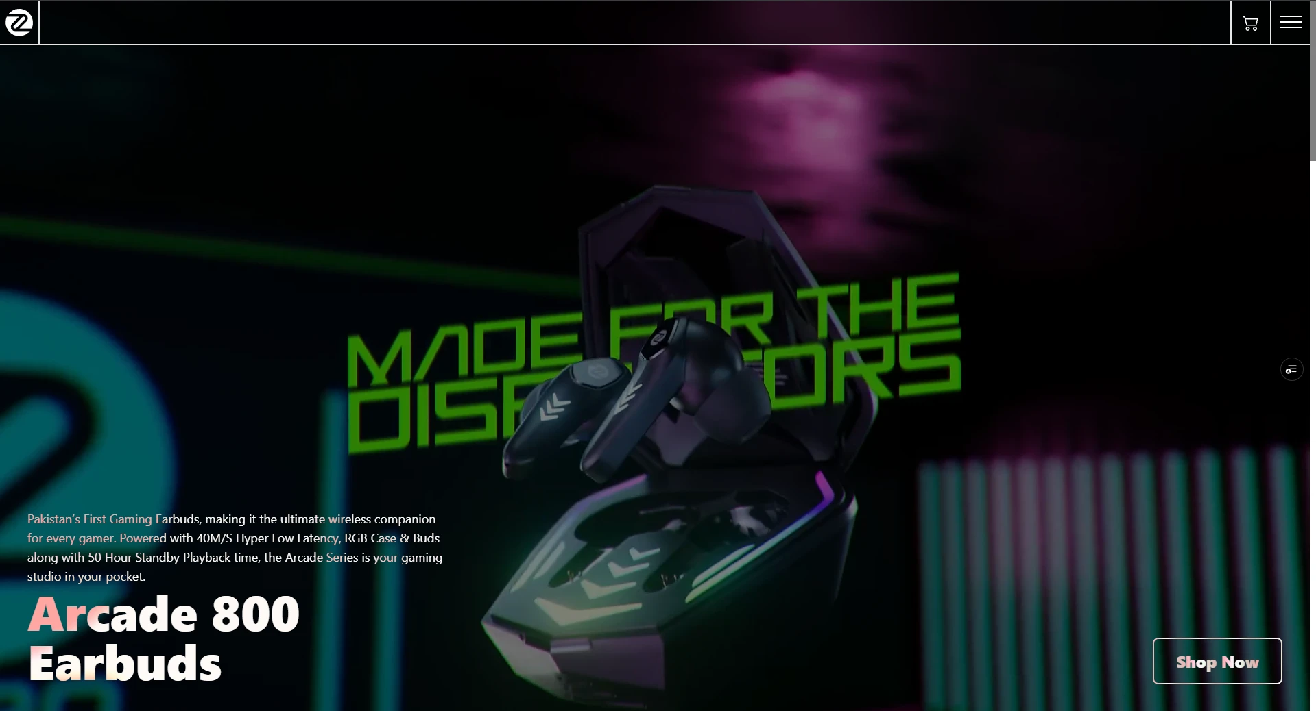 Zero Lifestyle Interface View 2