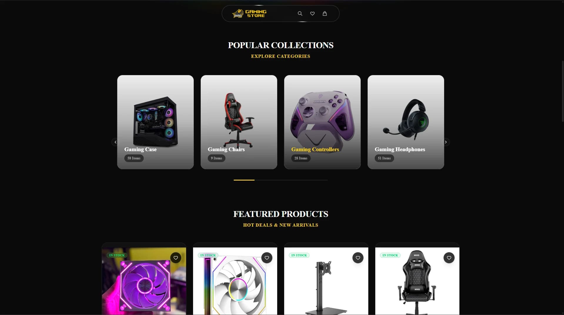 Daddu Charger Interface View 3