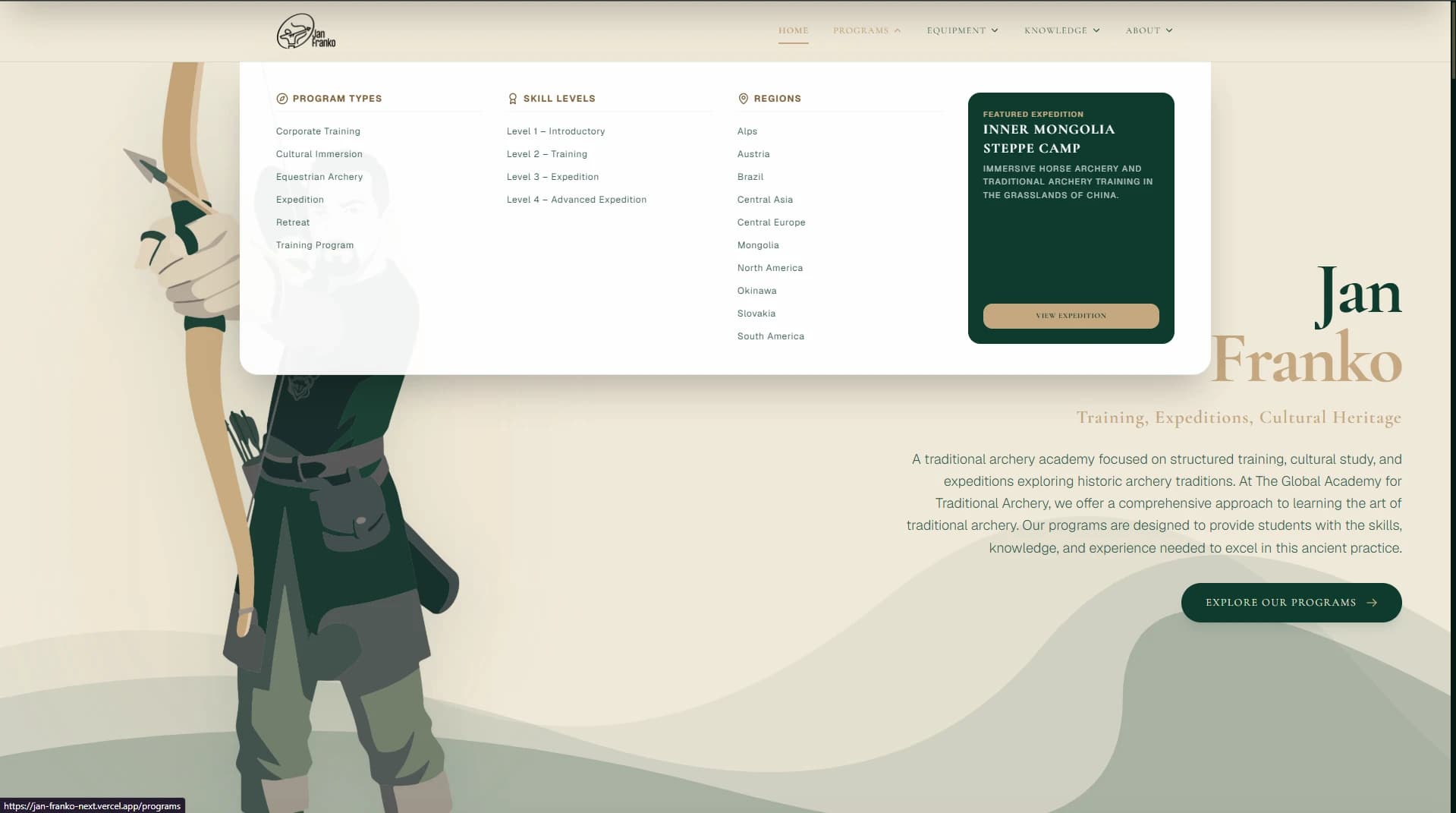 Jan Franko Interface View 3